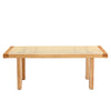 Chic Rattan Rectangle Table