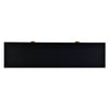 Sleek Storage Sideboard with Wooden Handles