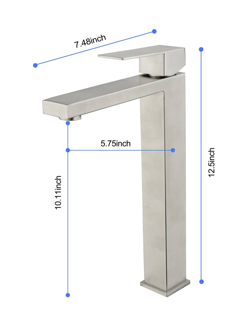 Elegant Waterfall Bathroom Faucet