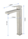 Elegant Waterfall Bathroom Faucet