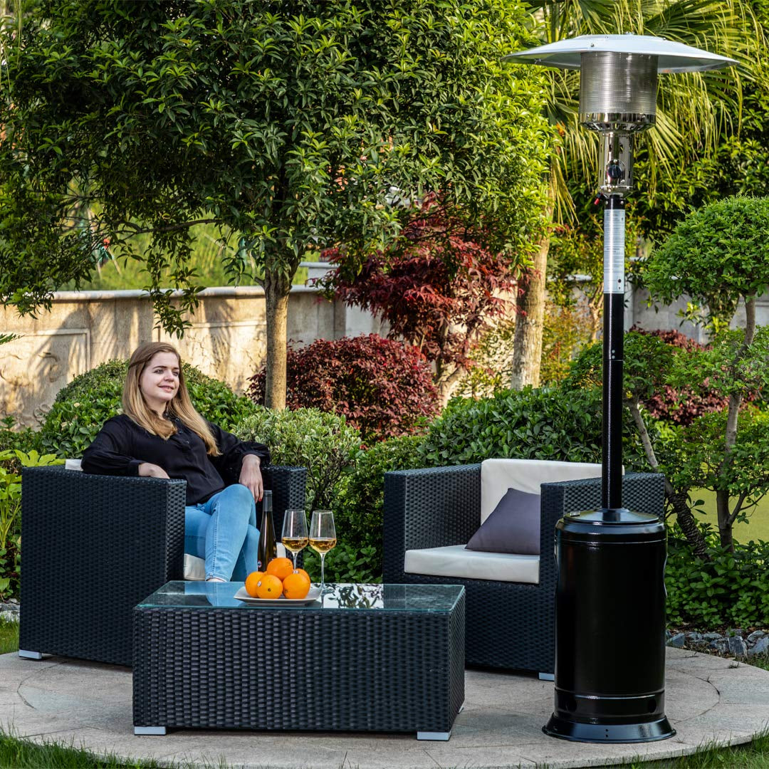 Cozy Glow Portable Patio Heater