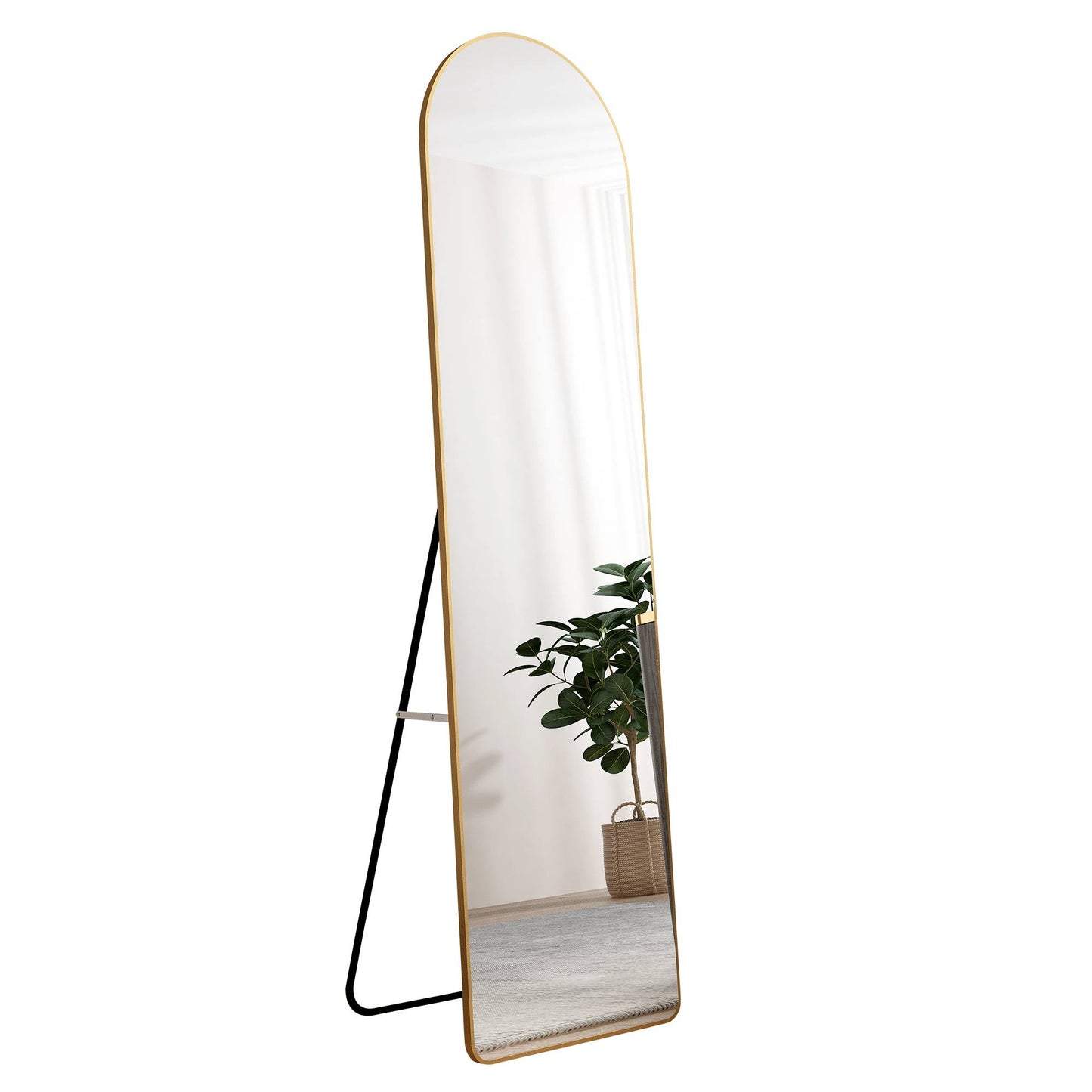 Elegant Arched Full-Length Mirror