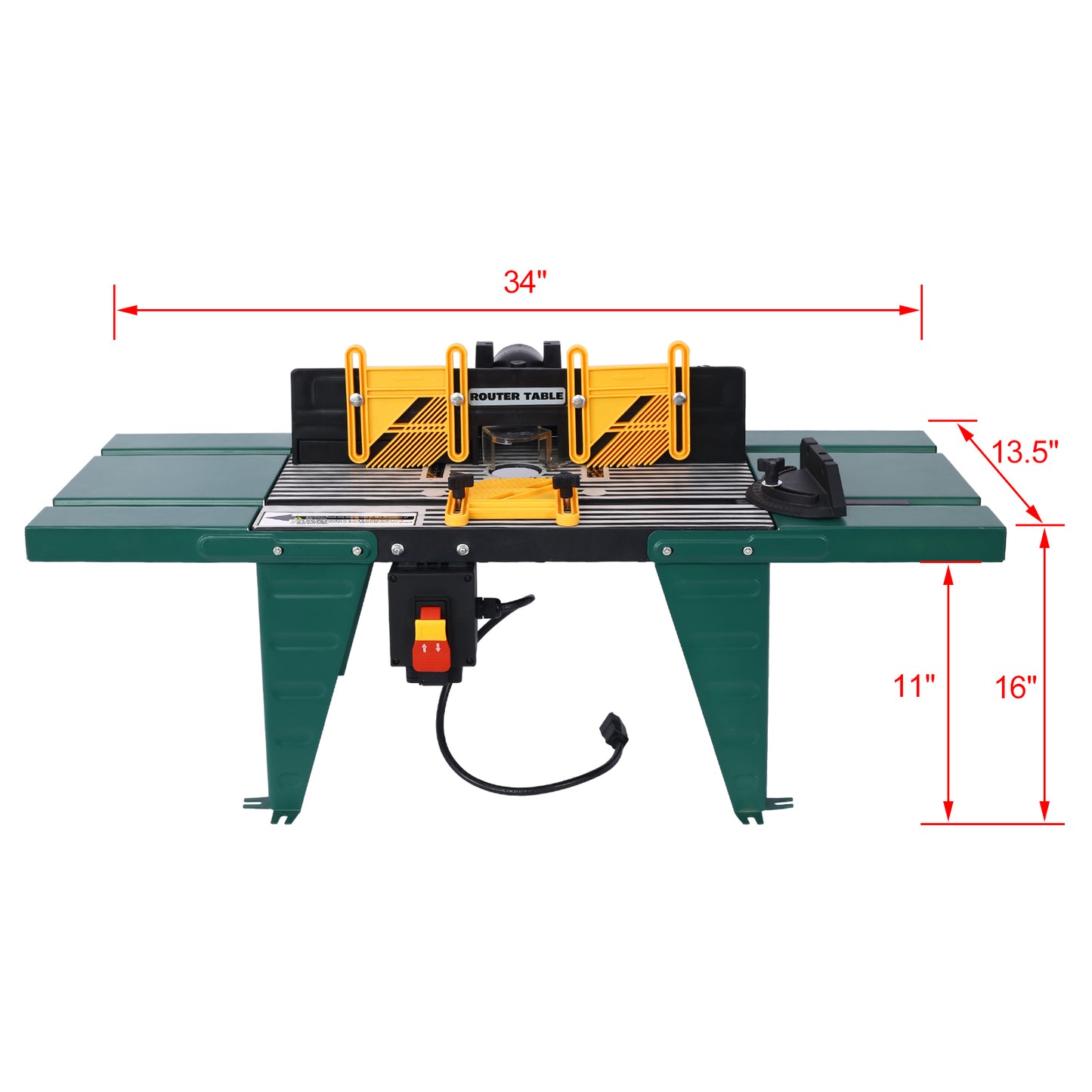 Green Power Router Table