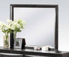 Sleek Black ACME Ireland Mirror