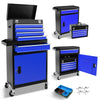 Rolling Tool Chest with Lockable Wheels & Organizer