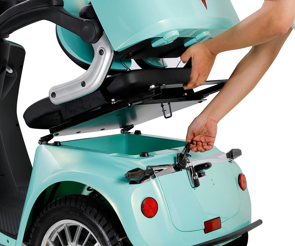 QuickGlide 4-Wheel Mobility Scooter for Adults & Seniors