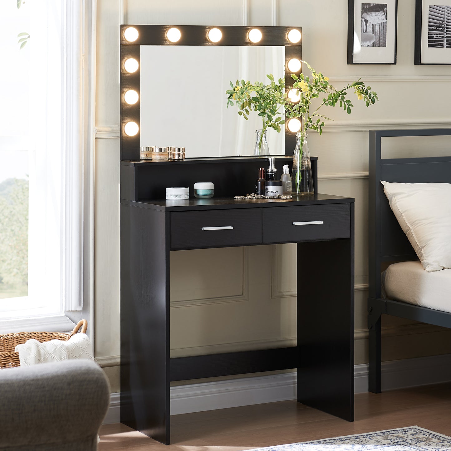 Glamour Glow Vanity Desk