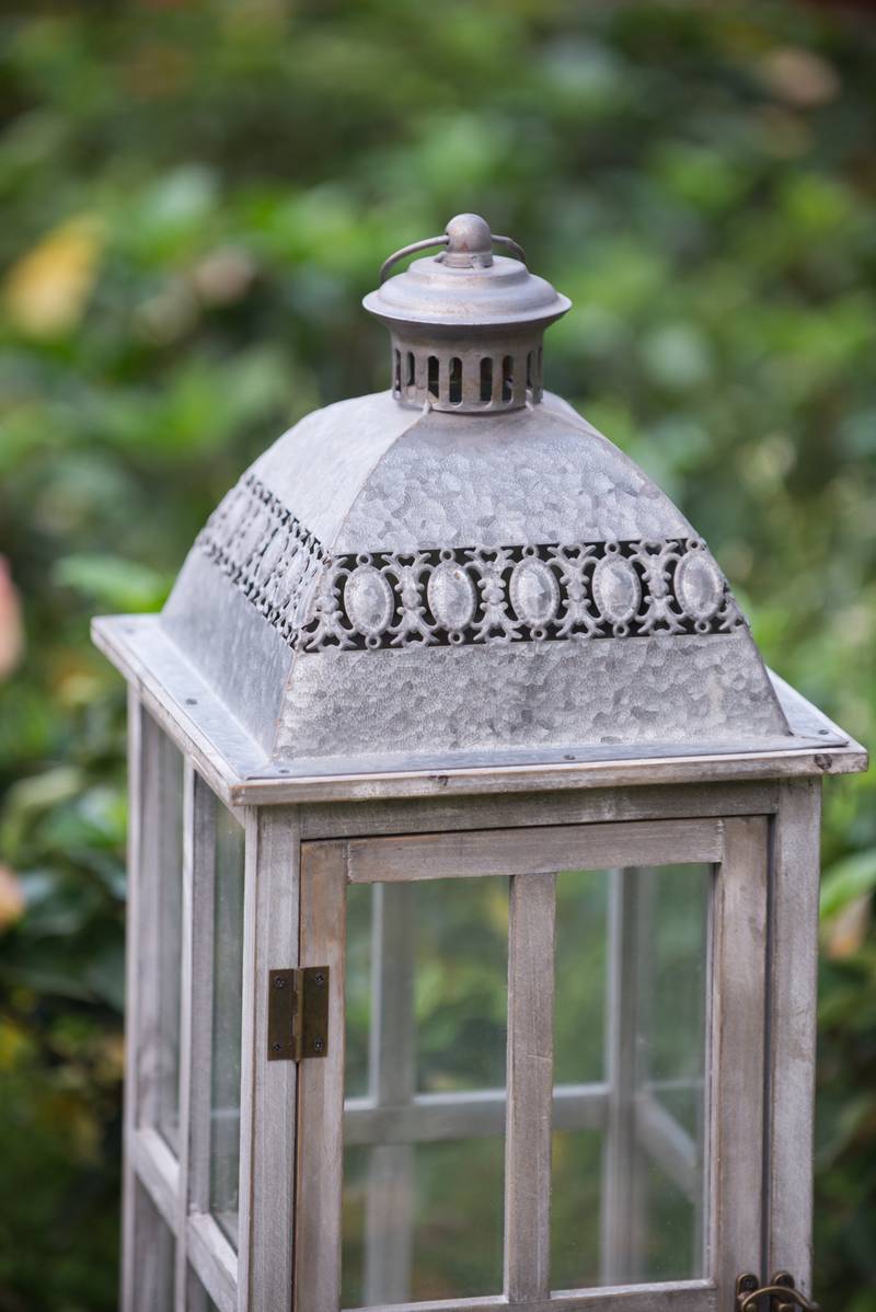 Charming Wooden Lantern for Home & Garden Decor
