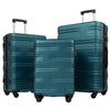 Travel Light: 3-Piece Spinner Luggage Set with TSA Lock