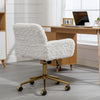 Cozy Luxe Home Office Chair