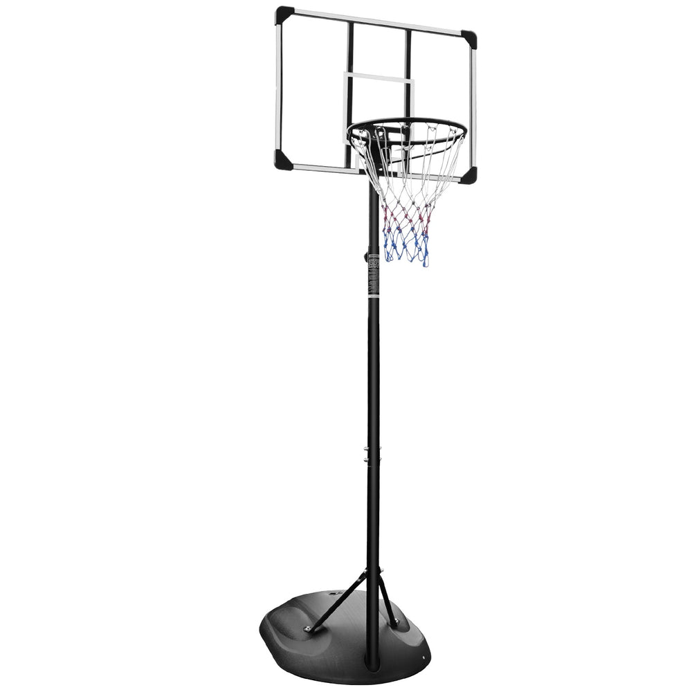 Adjustable Portable Basketball Hoop for All Ages