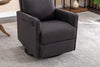 Cozy Glider Rocker Chair - Dark Gray