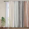 Chic Cotton Stripe Curtain Panel