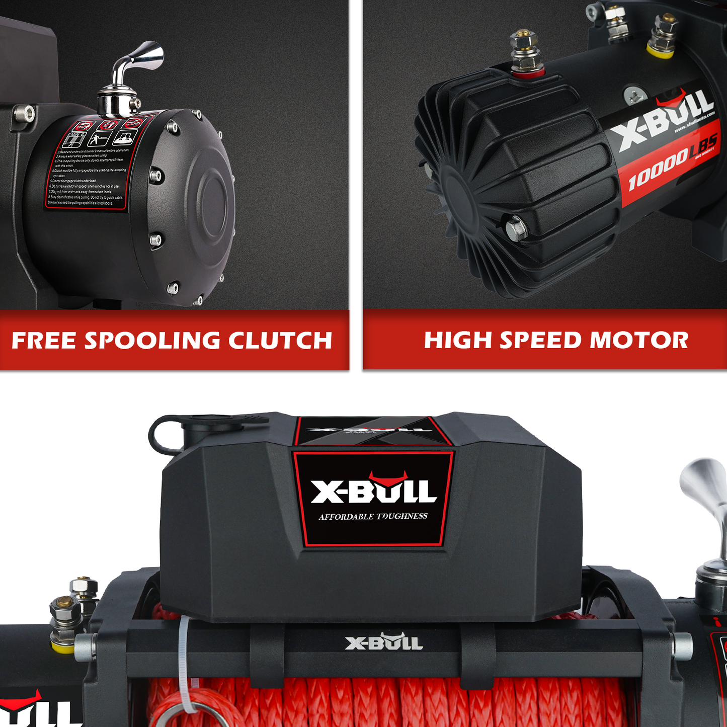 X-BULL Power Rope Winch - Ultimate Off-Road Towing Solution