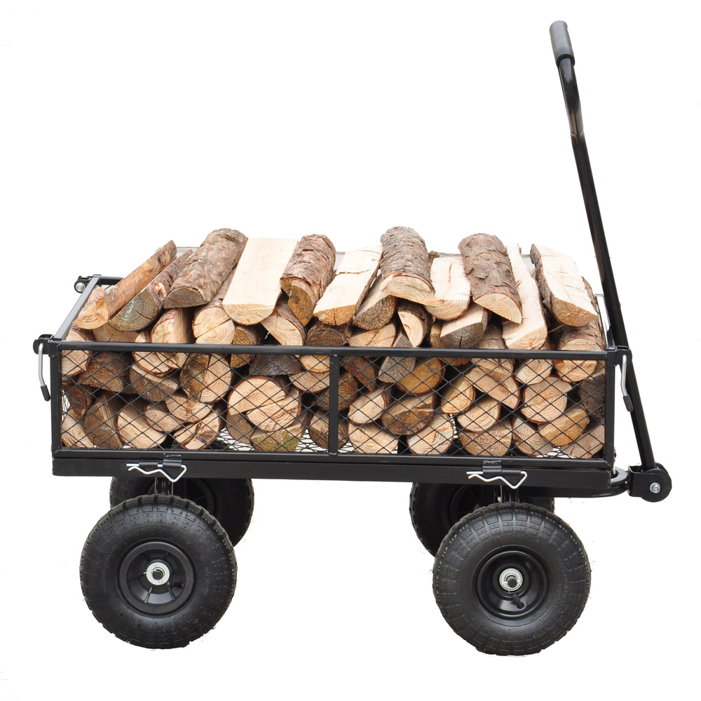 Firewood Wagon Cart