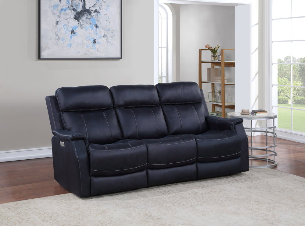 Luxurious Power Loveseat with Hidden Storage