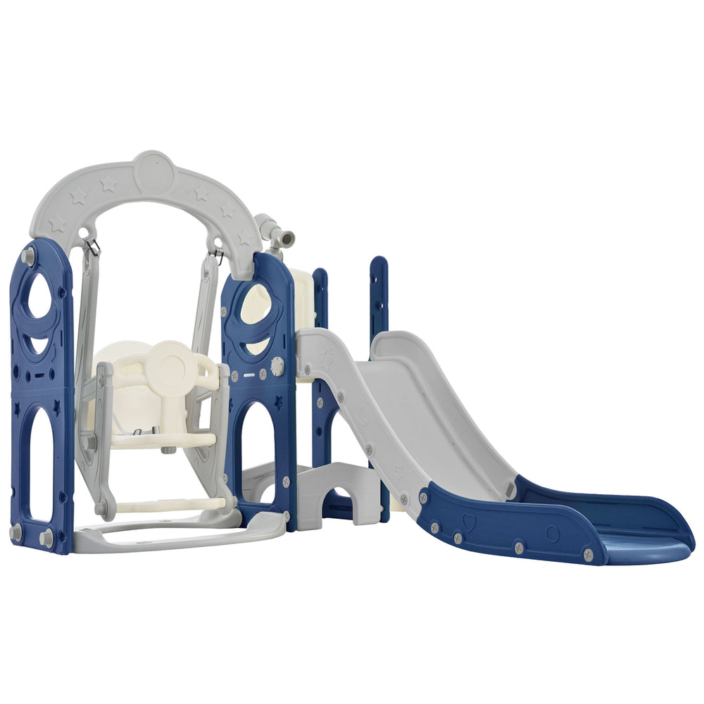 Adventure Playground for Tots: Slide, Swing & Climb Fun!