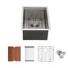 Sleek Undermount Stainless Steel Kitchen Sink