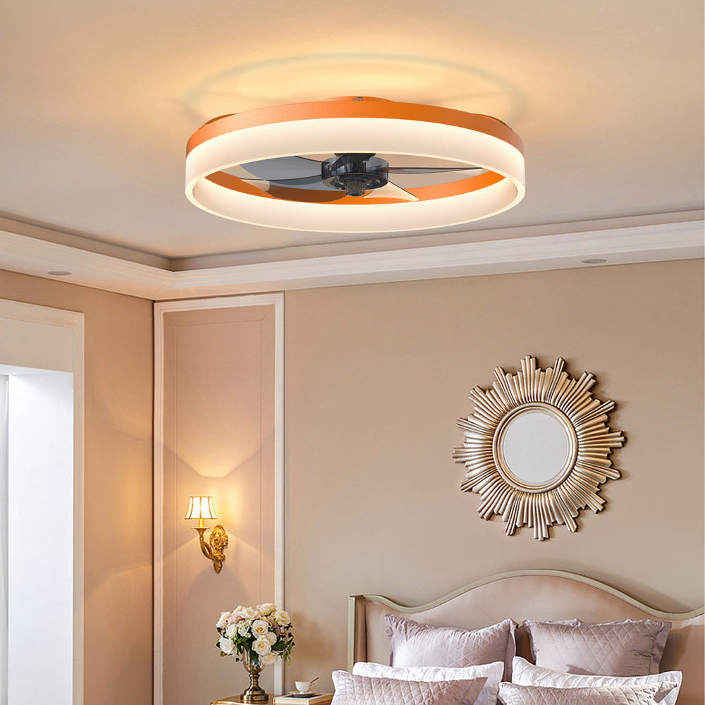 Bright Breeze Ceiling Fan with Dimmable LED Lights