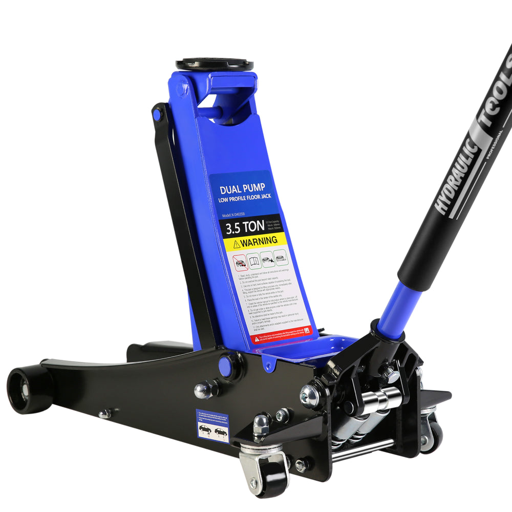 Quick Lift Low Profile Racing Floor Jack