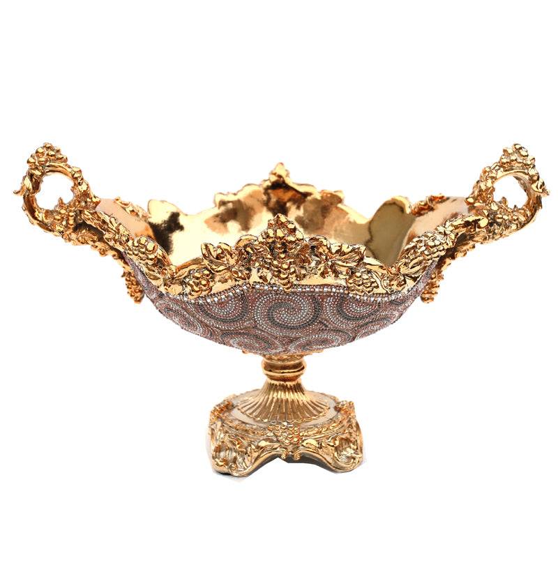 Glam Crystal Fruit Plate