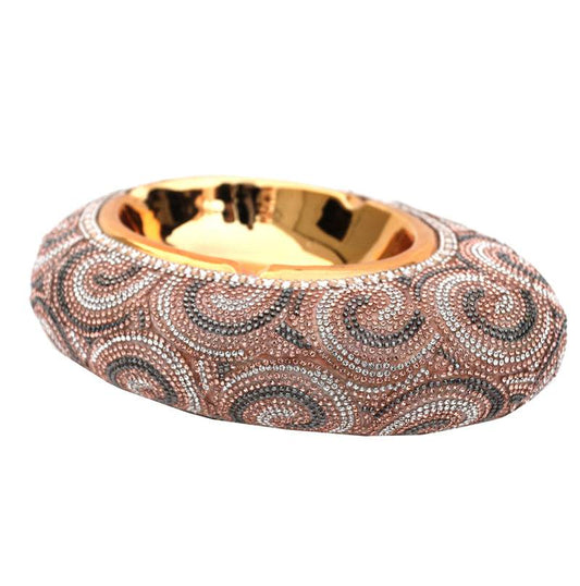 Glam Chic Crystal Ashtray