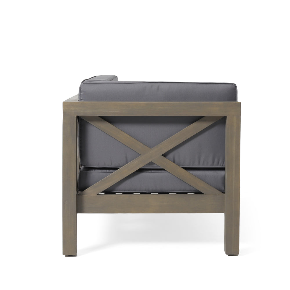 Cozy Corner X-Back Bench Set