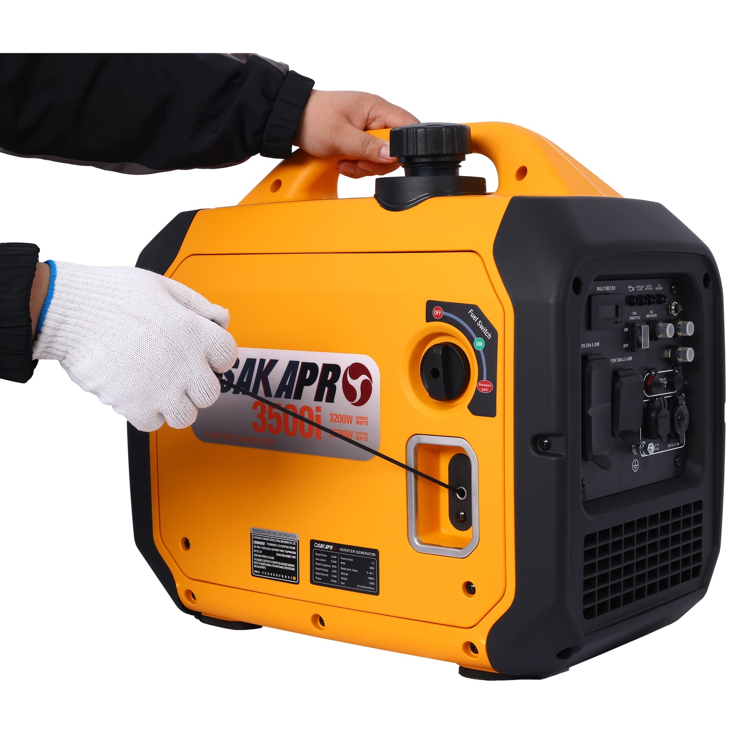 PowerPal Portable Inverter Generator