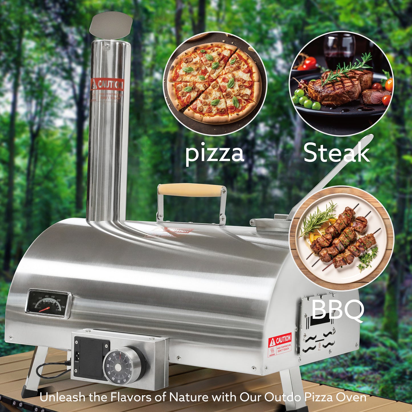 Ultimate Outdoor Pizza Maker