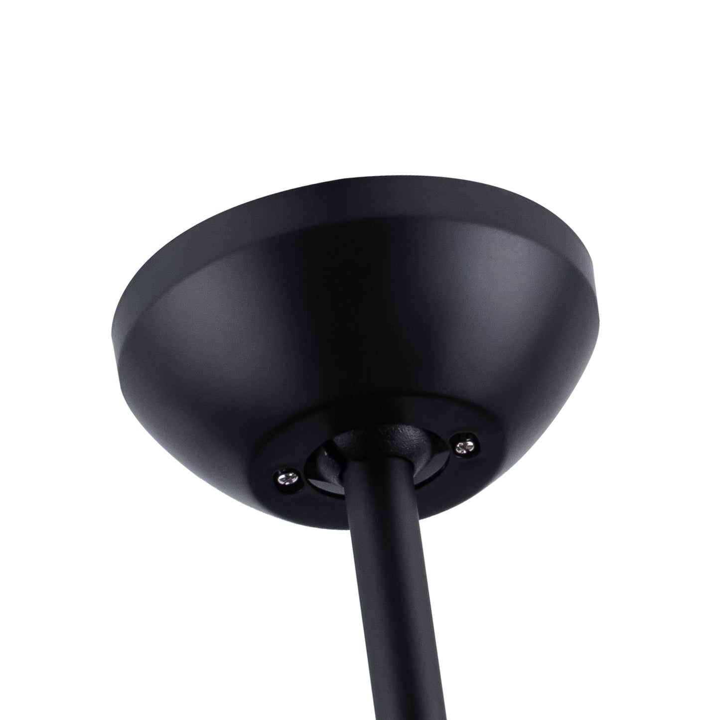 Sleek Matte Black LED Ceiling Fan