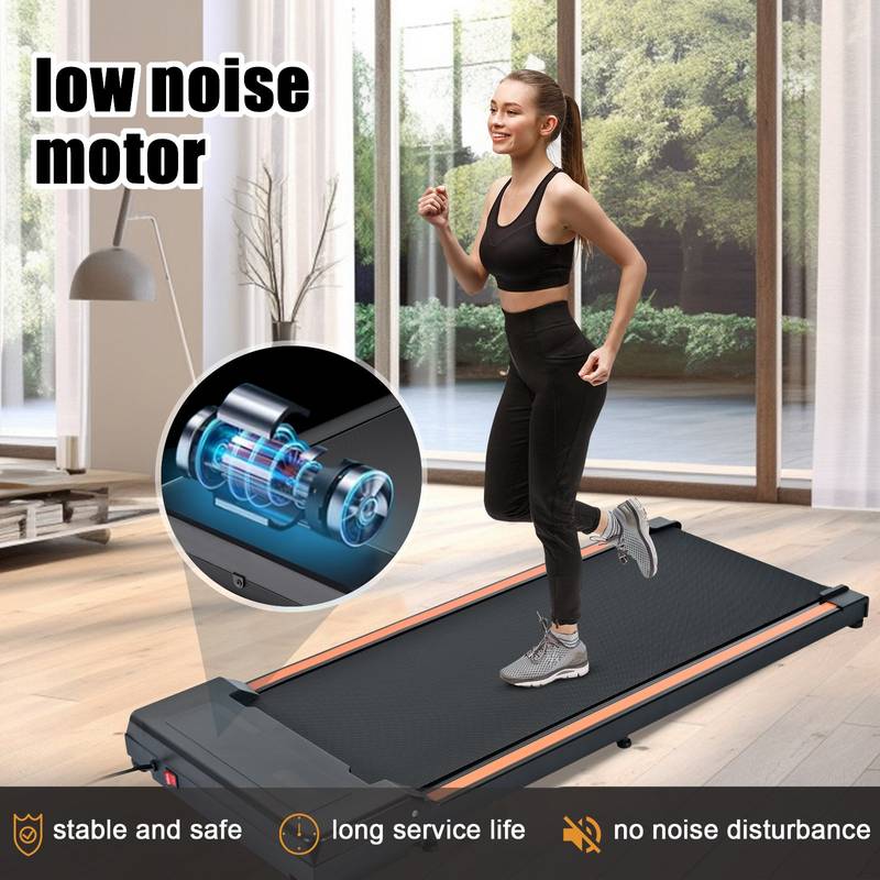 Compact Desk Treadmill for Anytime Walking