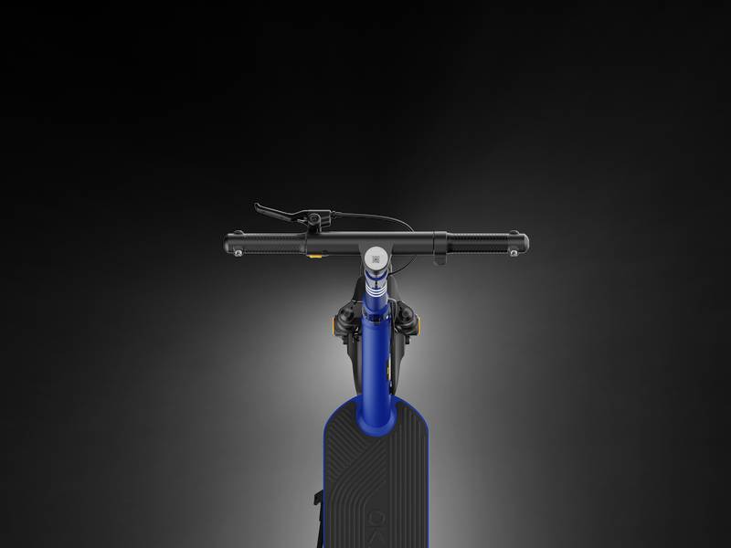 Blue Breeze Electric Scooter: Ride Far & Fast!