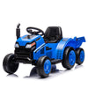 Black Knight Electric Ride-On Tractor for Kids