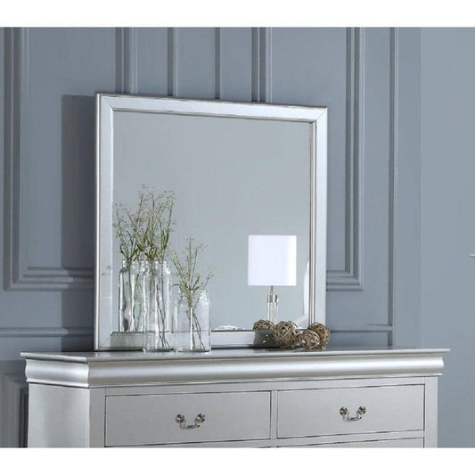 Platinum Elegance Louis Philippe Mirror