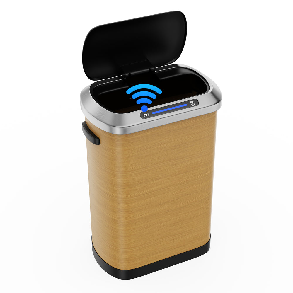 Sleek Smart Sensor Trash Can