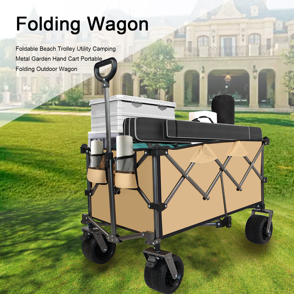 Beach Buddy Folding Wagon