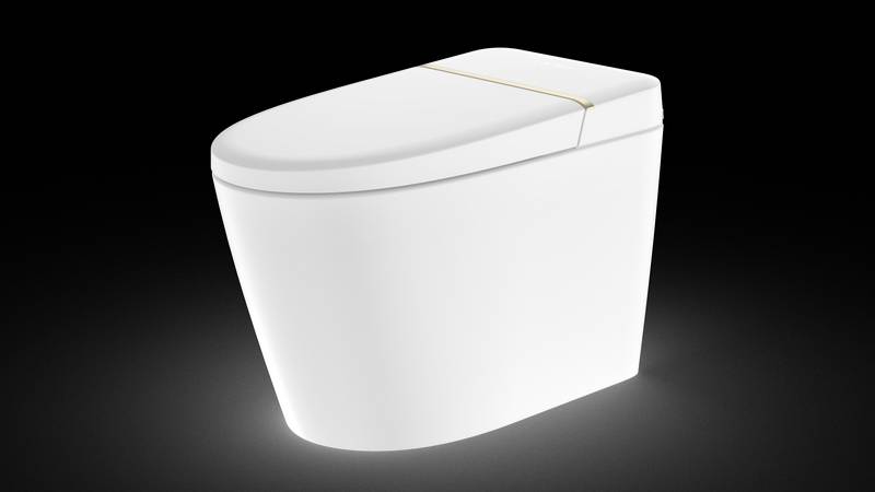 CozyClean Smart Toilet