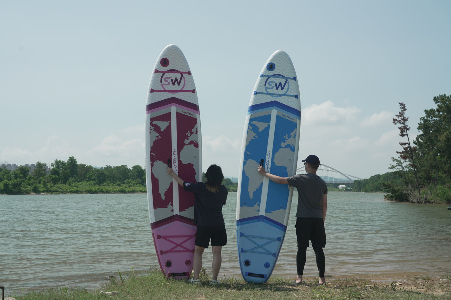 Adventure Ready Inflatable Paddle Board Set