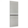 Sleek Sliding Door Kit with Modern Melamine Finish