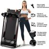 Foldable Smart Treadmill for Home Fitness