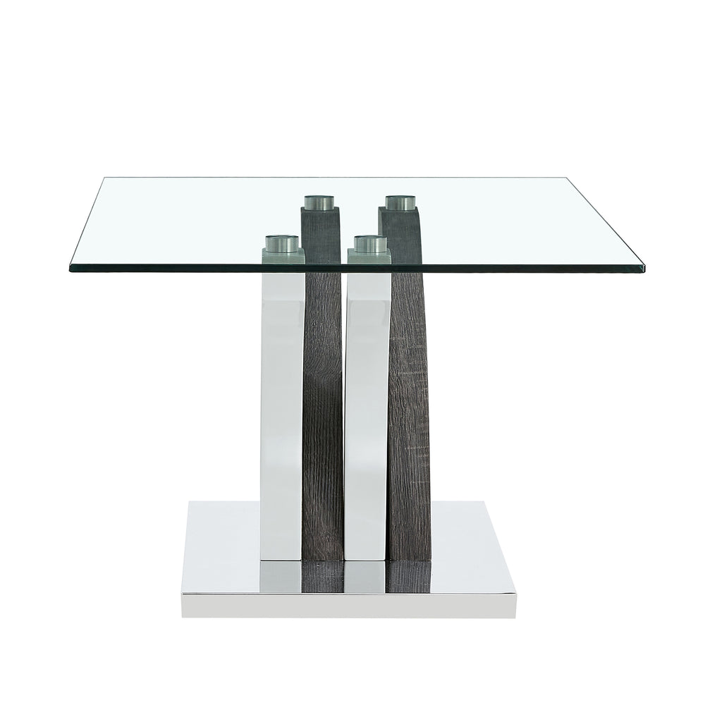 Stylish Glass Dining & Coffee Table