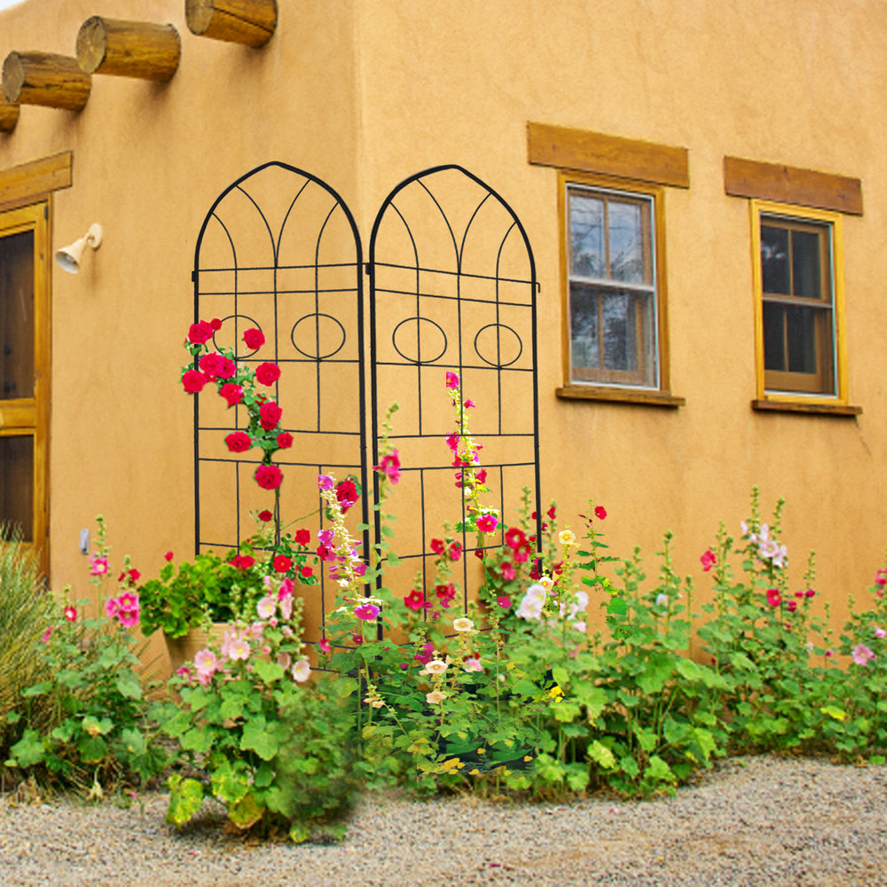 Garden Glory Metal Trellis Set