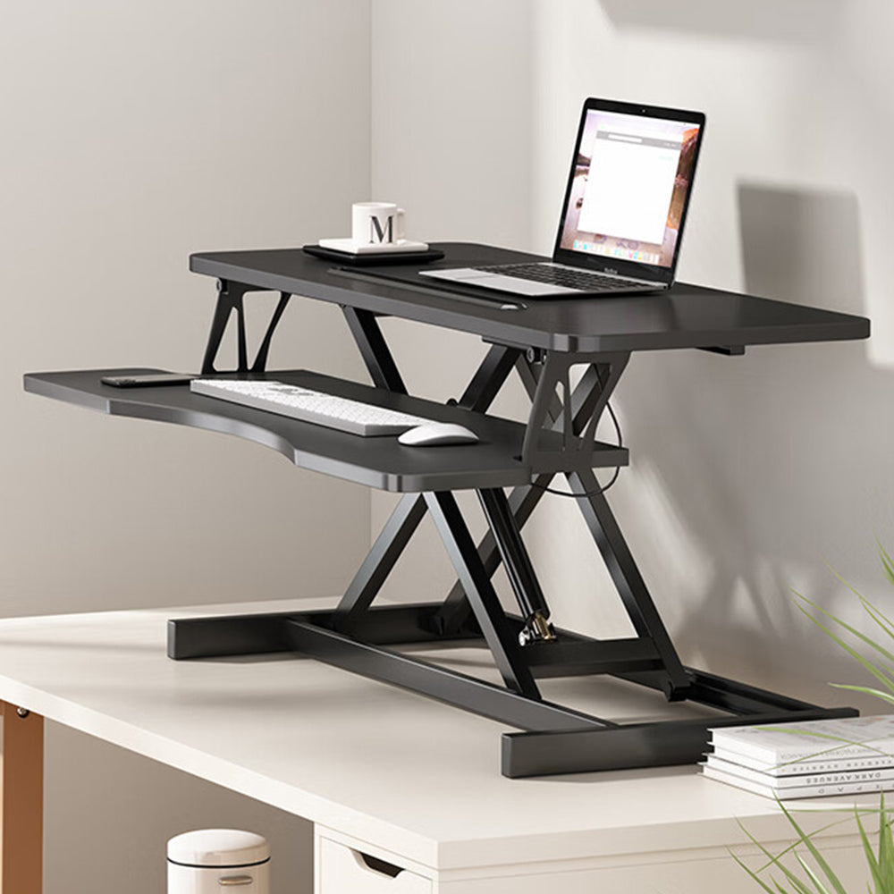 Smart Standing Desk Converter – Shift to Comfort!