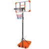 Easy-Move Adjustable Basketball Hoop for Indoor & Outdoor Fun