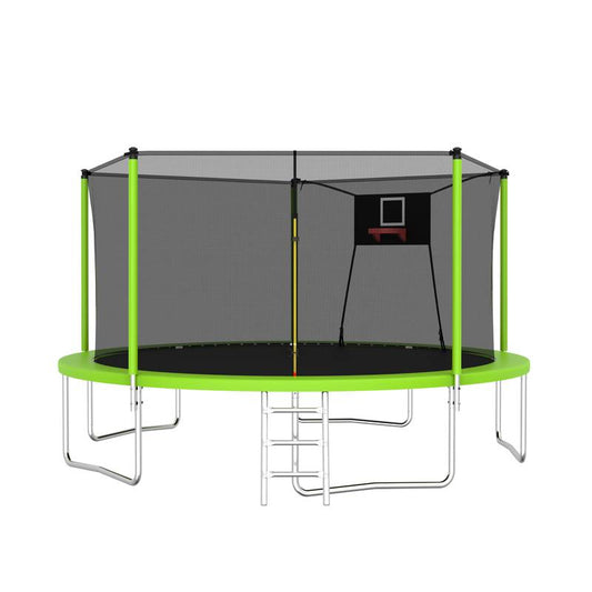 Ultimate Family Trampoline Fun!