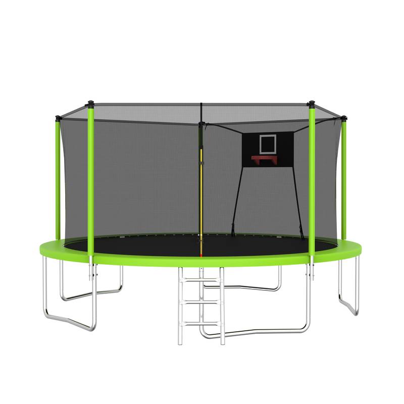 Ultimate Family Trampoline Fun!