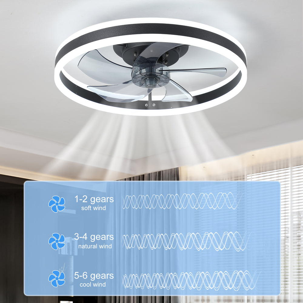 Bright Breeze Ceiling Fan Light