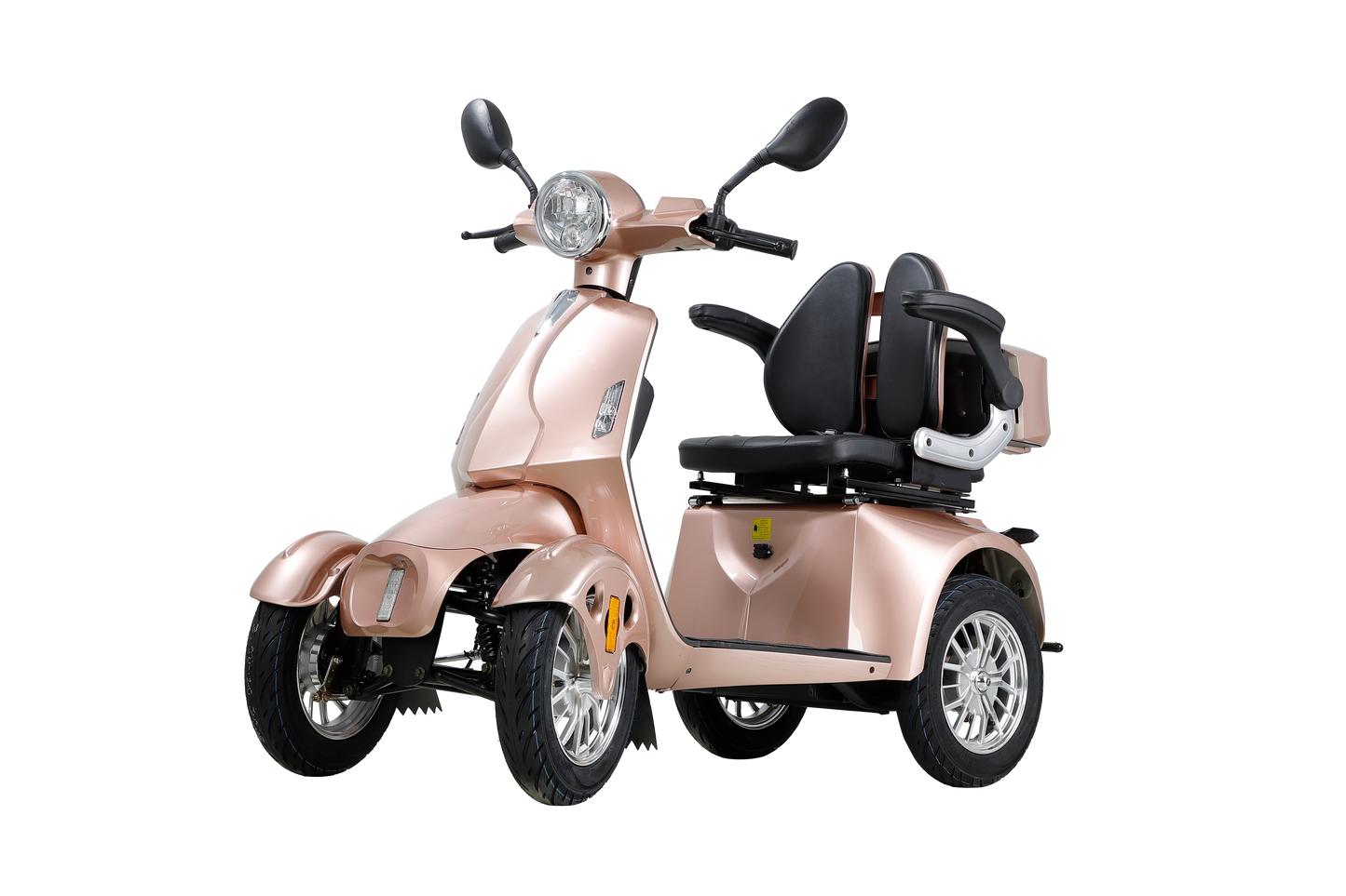 SwiftRide 4-Wheel Scooter for Adults & Seniors