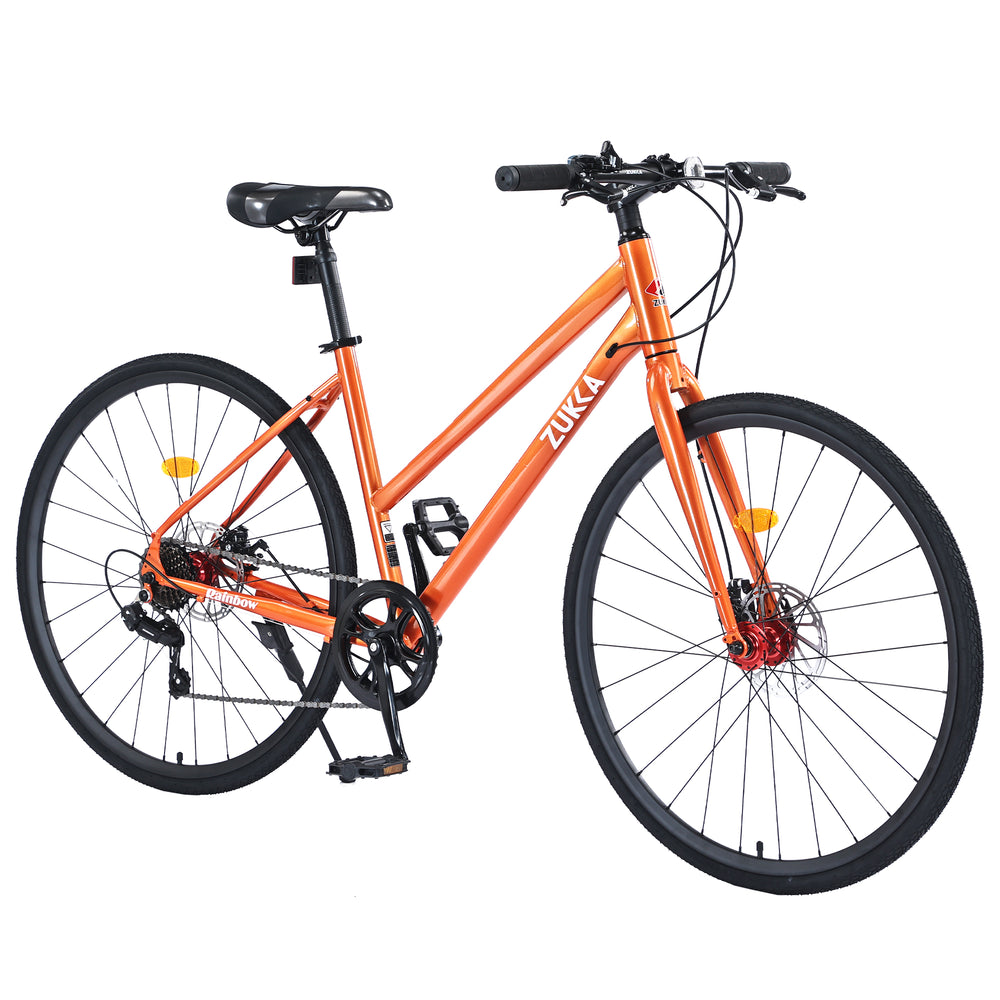 FlexRide Hybrid Bike - Smooth City Commuter for Everyone!