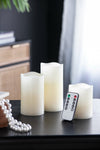 Ivory Glow LED Candles with Remote